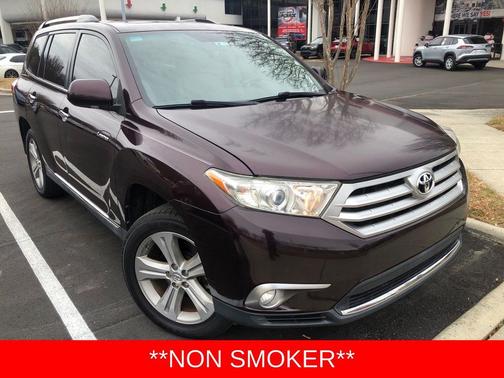 2012 Toyota Highlander Limited
