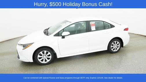 2026 Toyota Corolla LE