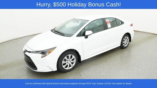 2026 Toyota Corolla LE