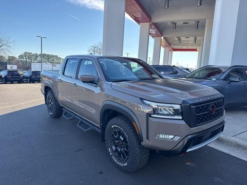 2022 Nissan Frontier PRO-4X