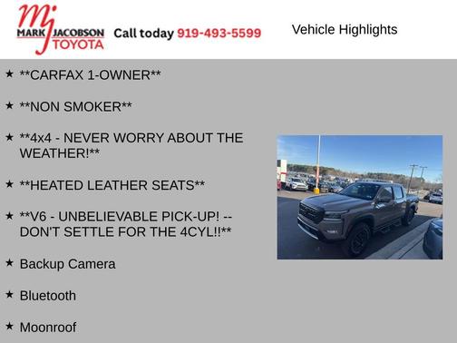 2022 Nissan Frontier PRO-4X