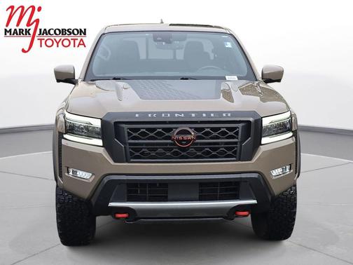 2022 Nissan Frontier PRO-4X