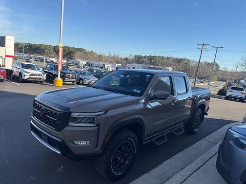 2022 Nissan Frontier PRO-4X