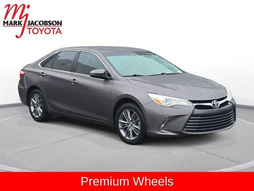 2017 Toyota Camry XLE