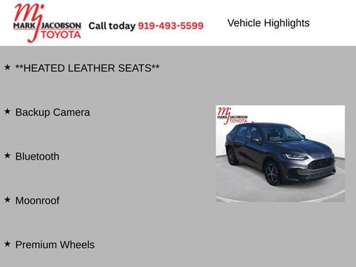 2024 Honda HR-V EX-L