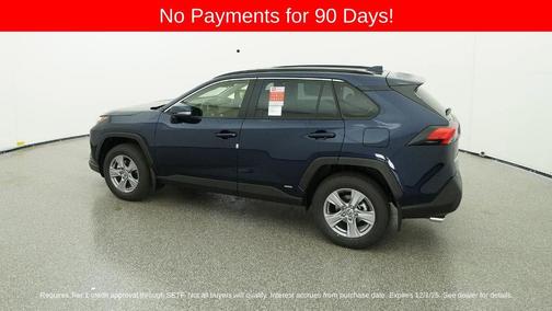 2025 Toyota RAV4 Hybrid XLE
