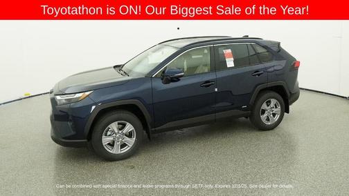 2025 Toyota RAV4 Hybrid XLE