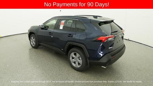 2025 Toyota RAV4 Hybrid XLE