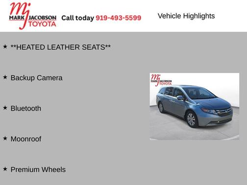 2014 Honda Odyssey EX-L