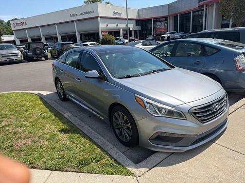 Shale Gray Metallic 2016 Hyundai SONATA Limited