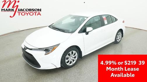 2026 Toyota Corolla LE