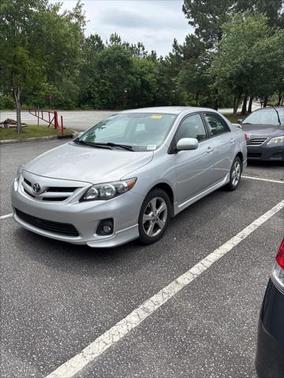 2011 Toyota Corolla S