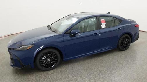 Reservoir Blue 2026 Toyota Camry SE