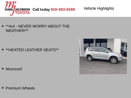 2011 Toyota RAV4 Limited