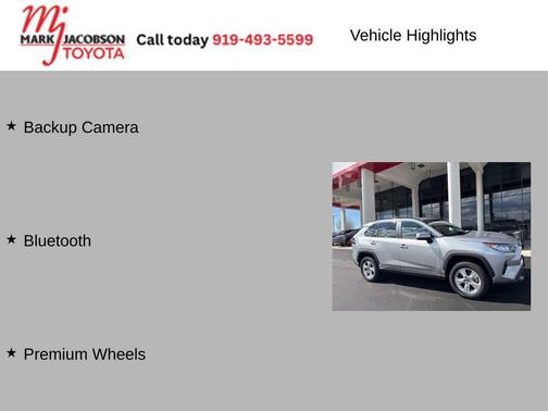 2021 Toyota RAV4 XLE