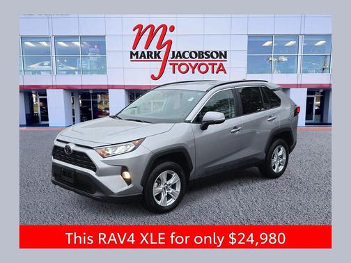 2021 Toyota RAV4 XLE