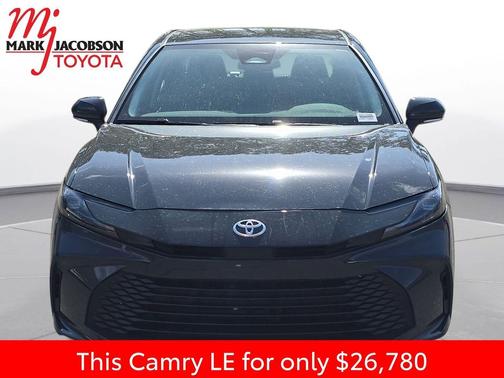 Underground 2025 Toyota Camry LE