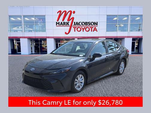 Underground 2025 Toyota Camry LE
