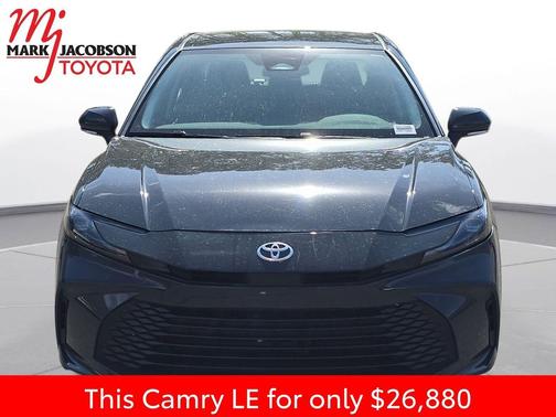 Underground 2025 Toyota Camry LE