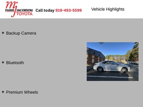 2022 Toyota Camry LE