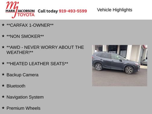 2019 Subaru Forester Limited