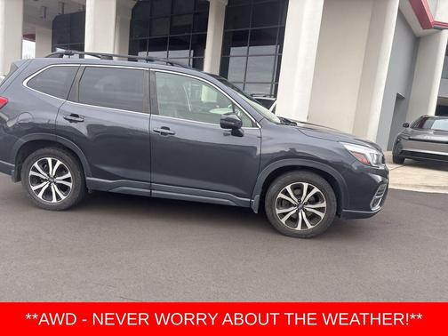 2019 Subaru Forester Limited