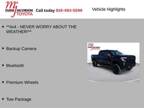 2021 GMC Sierra 1500 Elevation