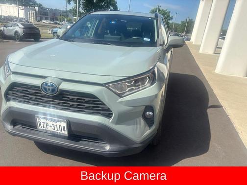 Lunar Rock 2020 Toyota RAV4 Hybrid XLE