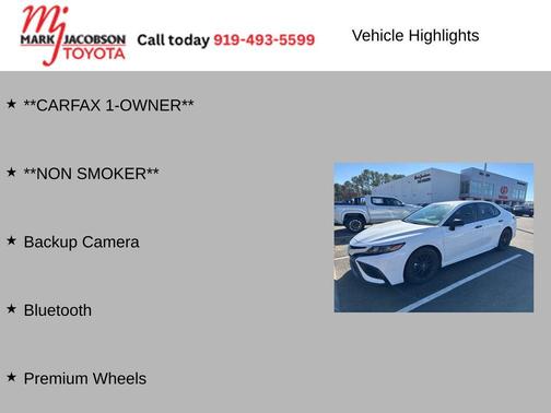 2022 Toyota Camry SE