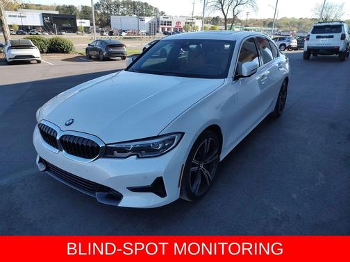 Mineral White Metallic 2021 BMW 330 330i