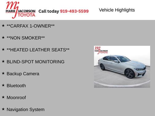 Mineral White Metallic 2021 BMW 330 330i