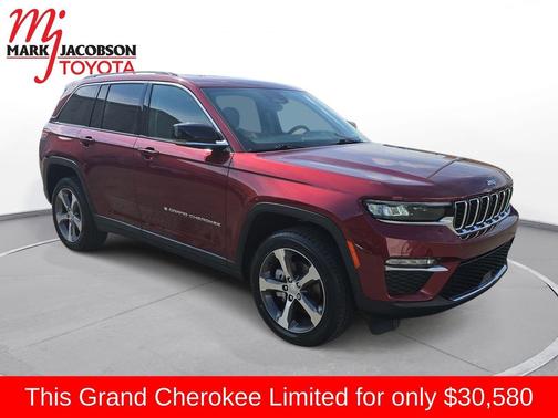 2023 Jeep Grand Cherokee Limited