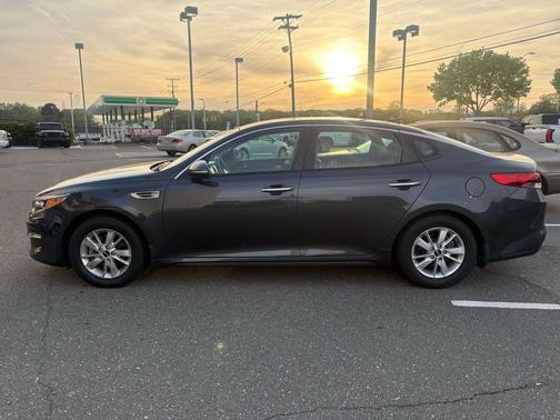 Gray 2016 Kia Optima LX