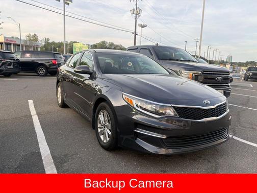 Gray 2016 Kia Optima LX