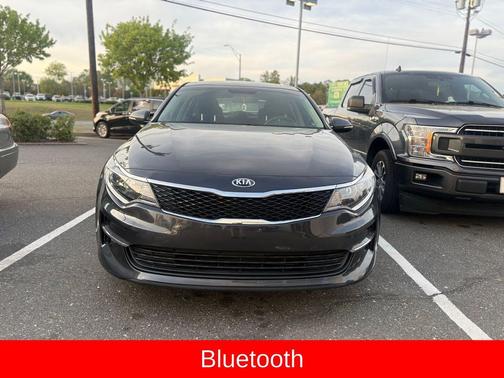 Gray 2016 Kia Optima LX