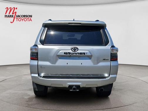 Classic Silver Metallic 2022 Toyota 4Runner SR5