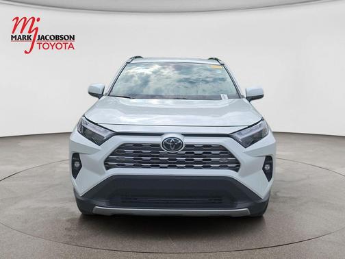Wind Chill Pearl 2024 Toyota RAV4 Limited