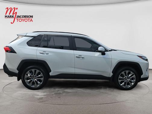 Wind Chill Pearl 2024 Toyota RAV4 Limited