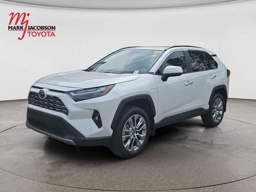 Wind Chill Pearl 2024 Toyota RAV4 Limited