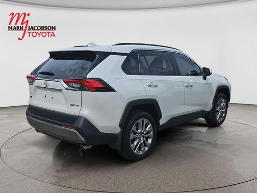 Wind Chill Pearl 2024 Toyota RAV4 Limited