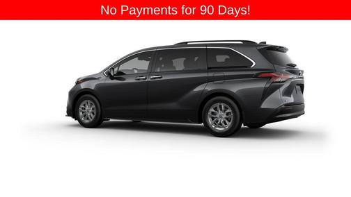 2025 Toyota Sienna XLE