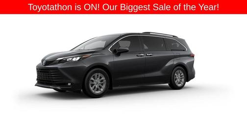 2025 Toyota Sienna XLE