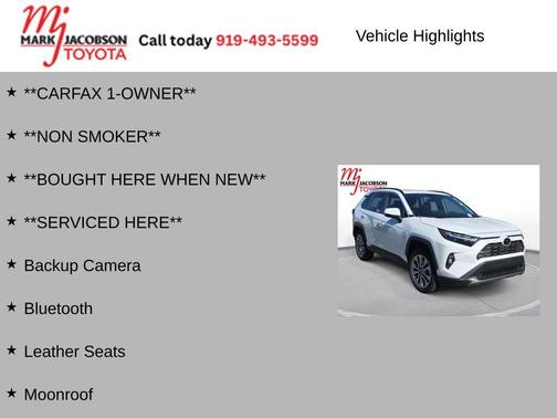 2023 Toyota RAV4 Limited