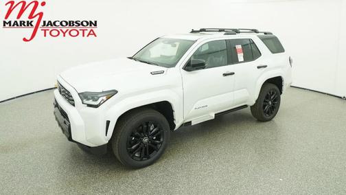 2026 Toyota 4Runner Hybrid Platinum