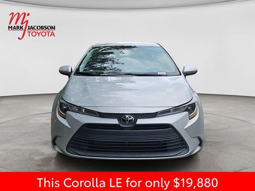 Classic Silver Metallic 2023 Toyota Corolla LE