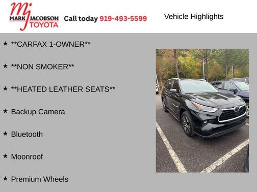 2023 Toyota Highlander XLE