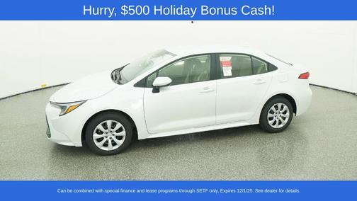 2026 Toyota Corolla LE