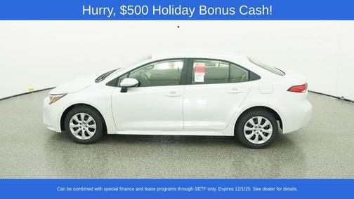 2026 Toyota Corolla LE