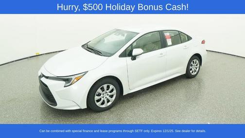 2026 Toyota Corolla LE