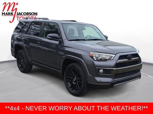 2019 Toyota 4Runner Limited